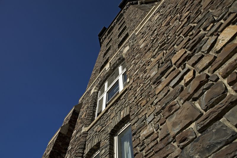 Veneer Stone Facades